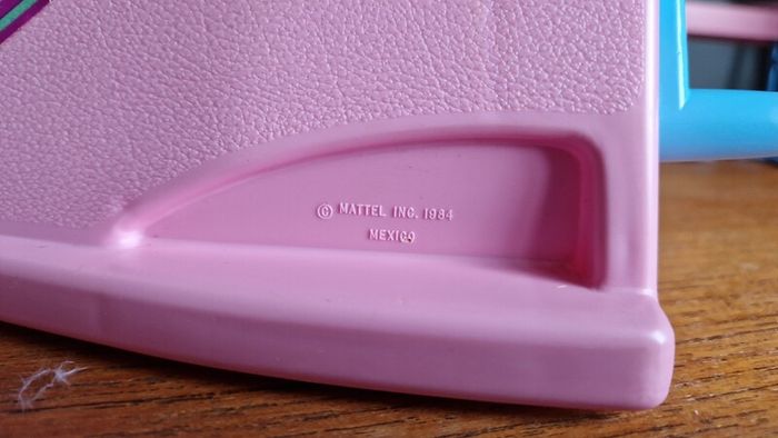 Vintage Barbie Gym 1984