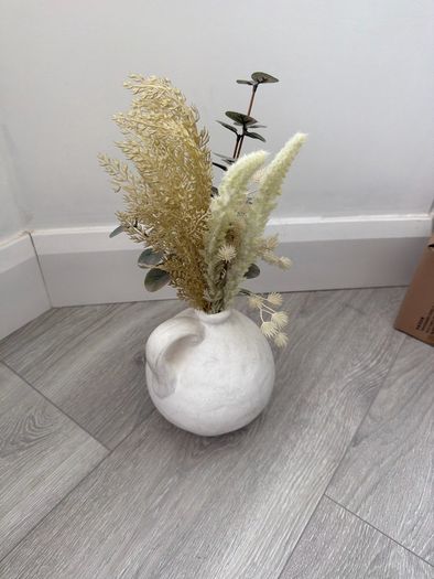 vase with flower