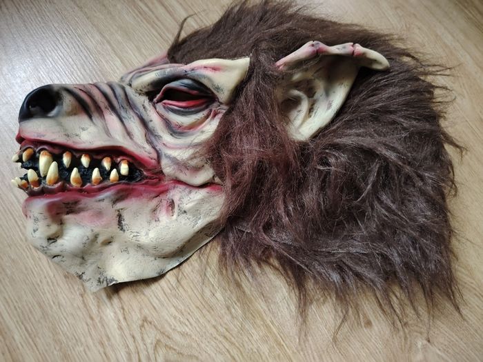 Wolf Mask