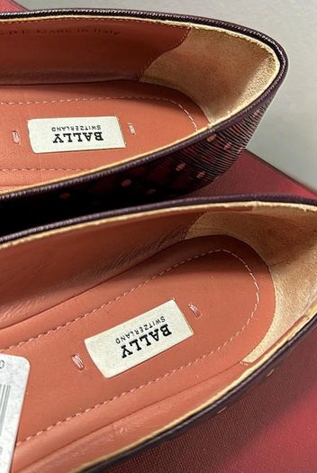 Bally Flat Women shoe EU36.5/UK3.5