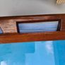 Large Vintage Teak Tray Image 9