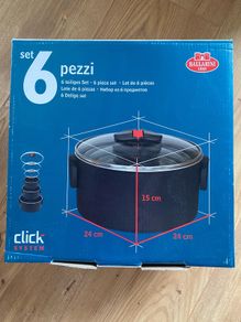 Ballarini cookware set
