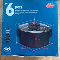 Ballarini cookware set