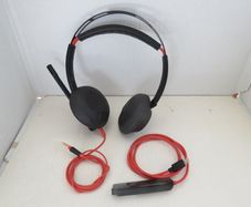 Poly Blackwire 5220 Hi-Fi Stereo Wired Headset USB-C