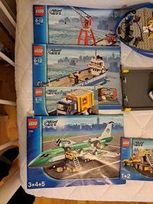 lego city 7734 and 7994