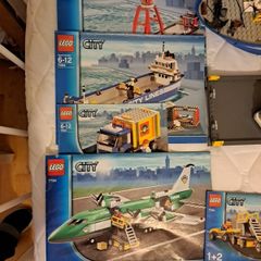 lego city 7734 and 7994