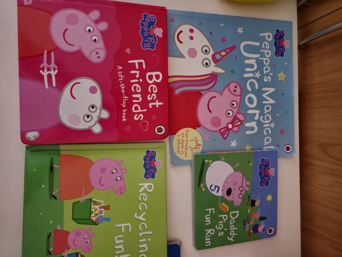 Peppa Pig toys and books set