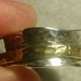 Brass and Sterling Silver Ring Image 3