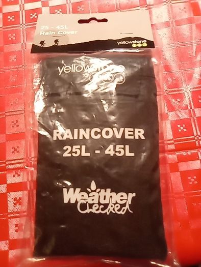Waterproof rain cover