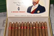 Vintage Box for 50 King Edward Invincible Deluxe with 13 Unopened Inside, Postage Available or collection