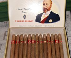 Vintage Box for 50 King Edward Invincible Deluxe with 13 Unopened Inside, Postage Available or collection