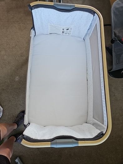 Tutti Bambini CoZee Bedside Crib