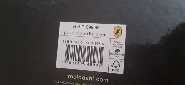 roald dahl collection