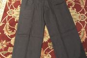 Zara Linen Trousers, size - Medium