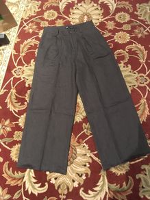 Zara Linen Trousers, size - Medium