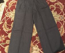 Zara Linen Trousers, size - Medium