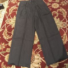 Zara Linen Trousers, size - Medium