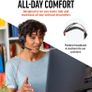 Poly (Polycom) Blackwire 5220 Wired Headset - Flexible Noise-Canceling Boom Mic - Ergonomic Design - Connect to PC/Mac, Mobile via USB-A, or 3.5 mm - Works w/Teams, Zoom/ Used Image 3