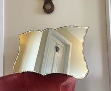 Art Deco Bevelled Edge Mirror