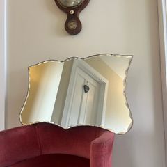 Art Deco Bevelled Edge Mirror