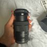 Sigma 30mm + Sony 18-135mm + lens filter and step up ring Image 2