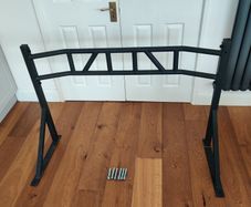 Decathlon CORENGTH  Indoor and outdoor wall-mounted multi-grip pull-up bar with secure mounting