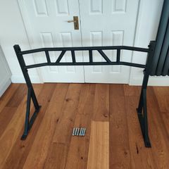 Decathlon CORENGTH  Indoor and outdoor wall-mounted multi-grip pull-up bar with secure mounting