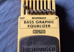 Behringer Bass Graphic Equalizer