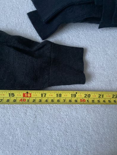 Marks and Spencer's charcoal grey jumper Merino wool