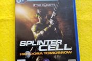 Splinter cell  Pandora tomorrow PlayStation2 ps2 games Original