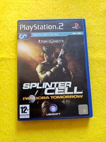 Splinter cell  Pandora tomorrow PlayStation2 ps2 games Original