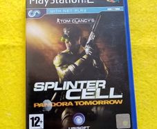 Splinter cell  Pandora tomorrow PlayStation2 ps2 games Original