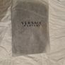 VERSACE PAFUMS Men's Large Black & Blue Sports / Travel / Weekender / Gym Bag Image 7