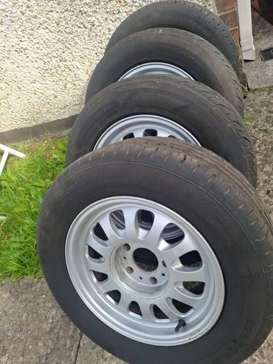 4 BMW  alloys