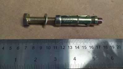 110mm Long Shield Anchor Loose Bolt (M10x50mm)