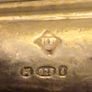 sterling silver cake slice Image 2