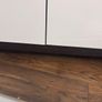 TV Stand  and Tall Display Cabinet  .  Good Condition Image 7