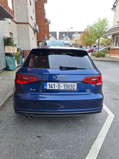 2014 Audi A3 S-Line 2.0 TDI Quattro S-Tronic