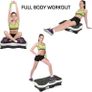 Fitness Vibration Plate, Vibration Devices for Home, Vibration Fitness Trainer, LCD Vibration Plate + Remote Control + 2 Resistance Bands + Bluetooth Speaker Image 8