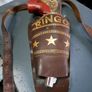 Vintage Cowboy Gun @ Leather Holster Image 2