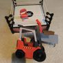 WWE Superstar Ring RAW and Wrekkin Stack Forklift Bundle Image 3