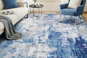 Washable Rugs Living Room 150x210 cm Modern Abstract Rug with Soft Low Pile Vacuum Friendly Non Slip Backing Minimalist Carpet