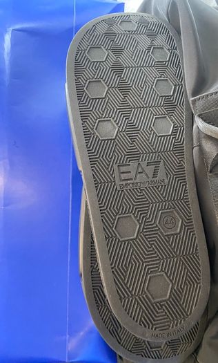 Armani EA7 Slides Size 44 Uk 10