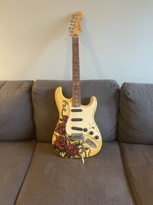 Limited Edition David Lozeau Fender Stratocaster