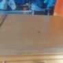 Pine Bedside 3 drawer Image 3