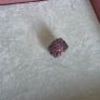 Pandora  honeysuckle pink shimmering droplet charm very good condition Image 8