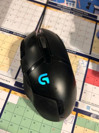 Logitech G402 Hyperion Fury