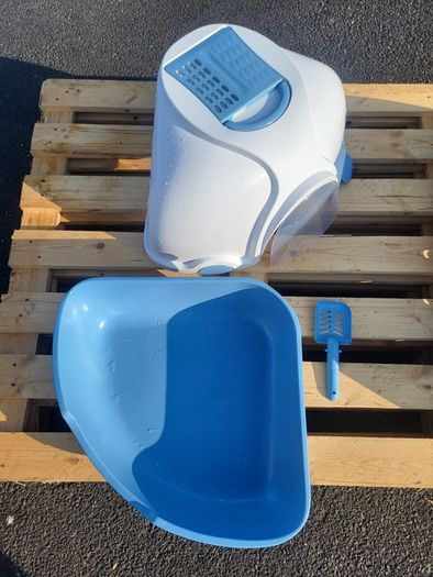 Cat Litter Tray Box