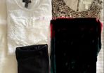 4 Maternity tops size 10 small