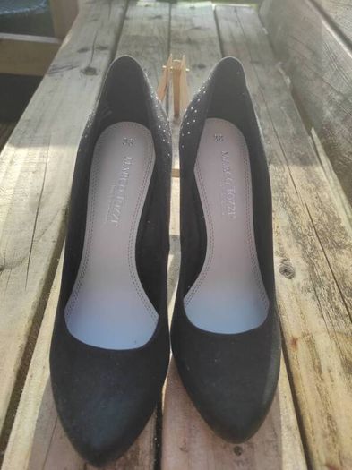 Marco Tozzi black shoes